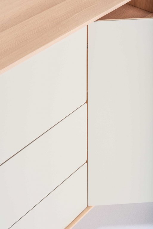 Gazzda Fina dressoir 176 Mushroom 4176 whitewash