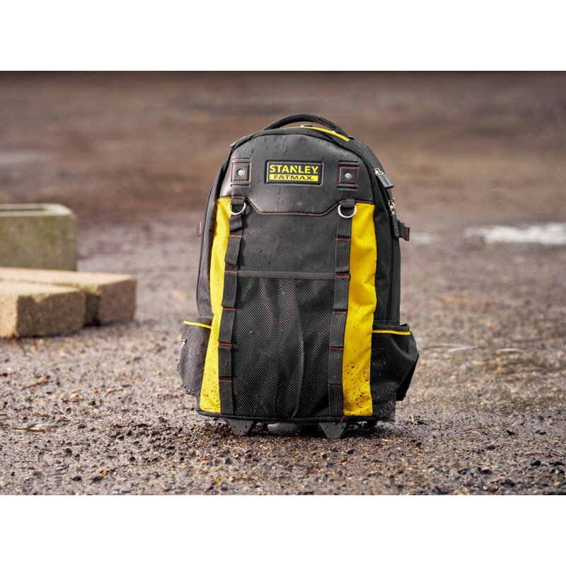 Sac à dos porte-outils à roulettes à roulettes Stanley Fatmax