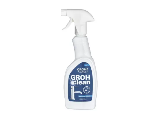 Mitigeur vasque GROHE Quickfix Start Classic taille XL chromé + nettoyant GrohClean