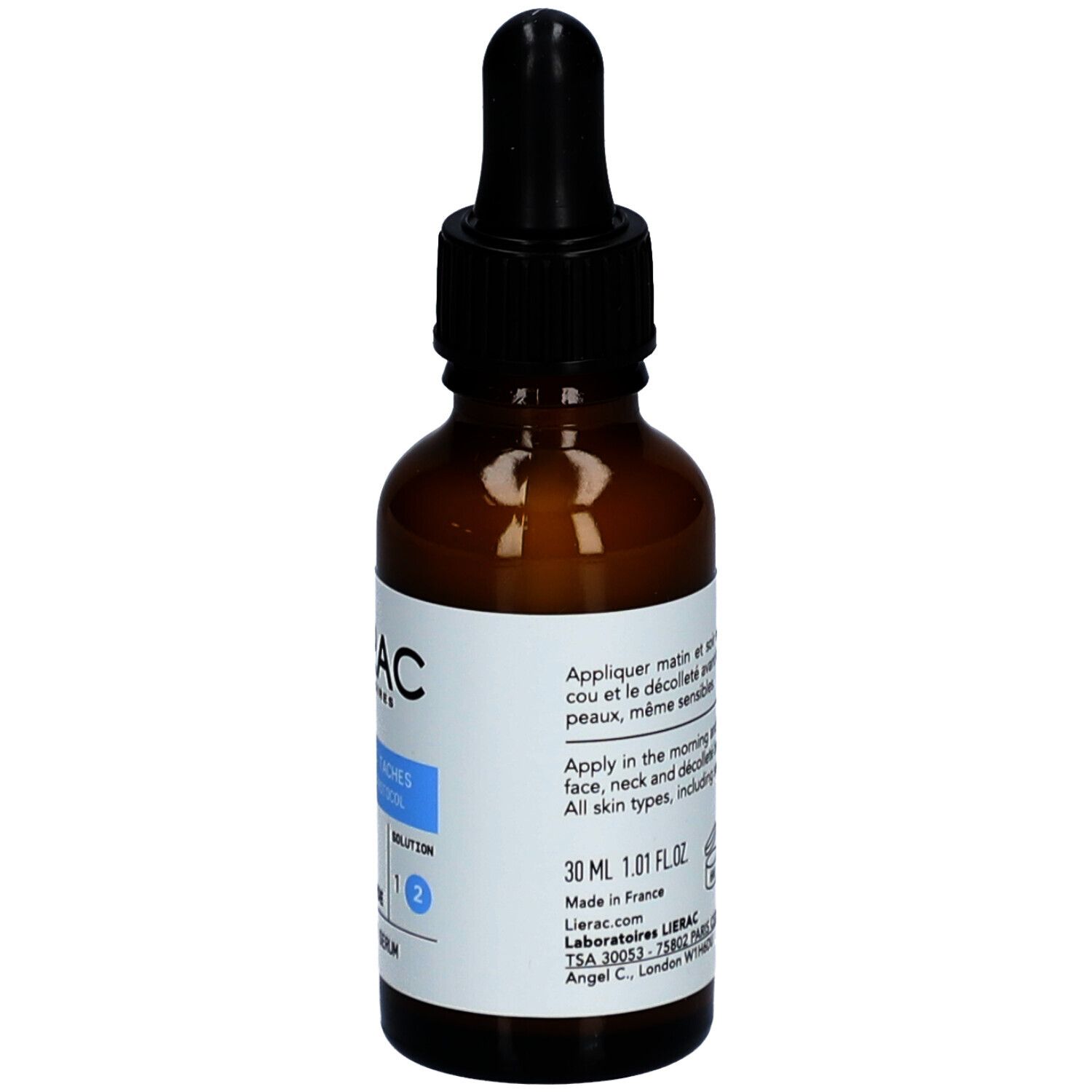 LIERAC Protocole Anti-Dunkle Flecken Serum