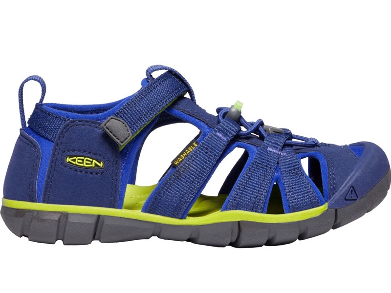 Keen Seacamp II CNX blue depths/chartreuse
