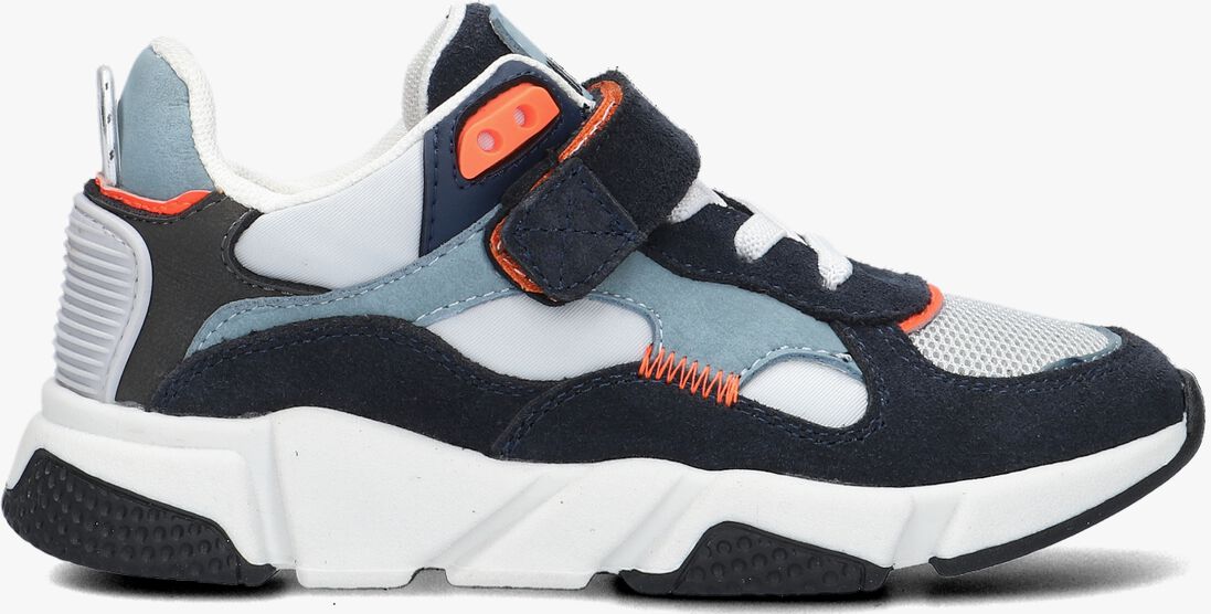 TON & TON blauwe ton & ton lage sneakers boje