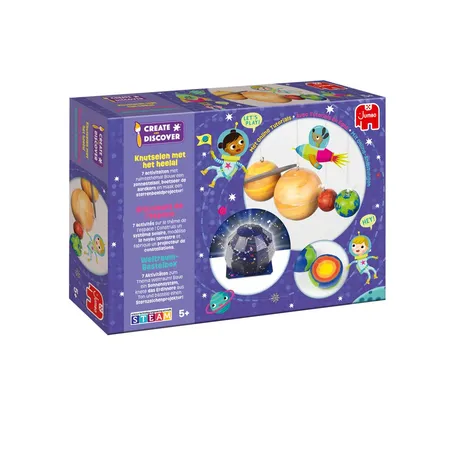 Jumbo Spiele Create & Discover - Weltraum