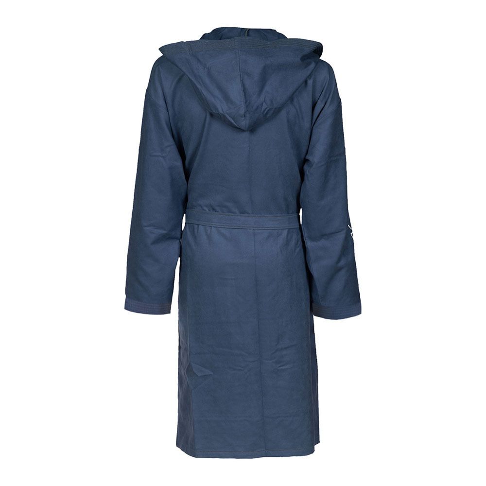 Arena ZEAL PLUS - Peignoir navy/white