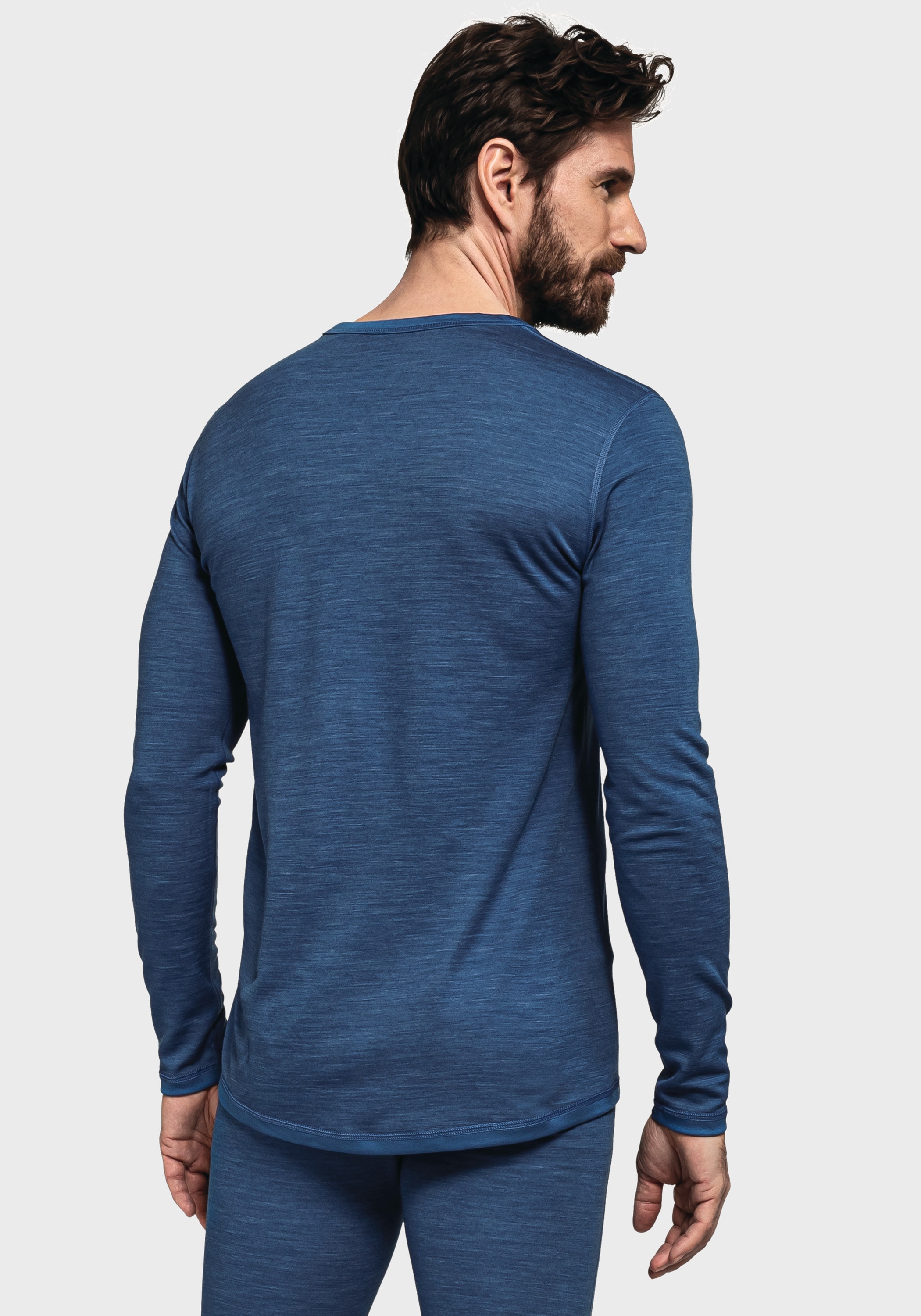 Schöffel Funktionsshirt »Ski Merino Sport Shirt 1/1 Arm M«