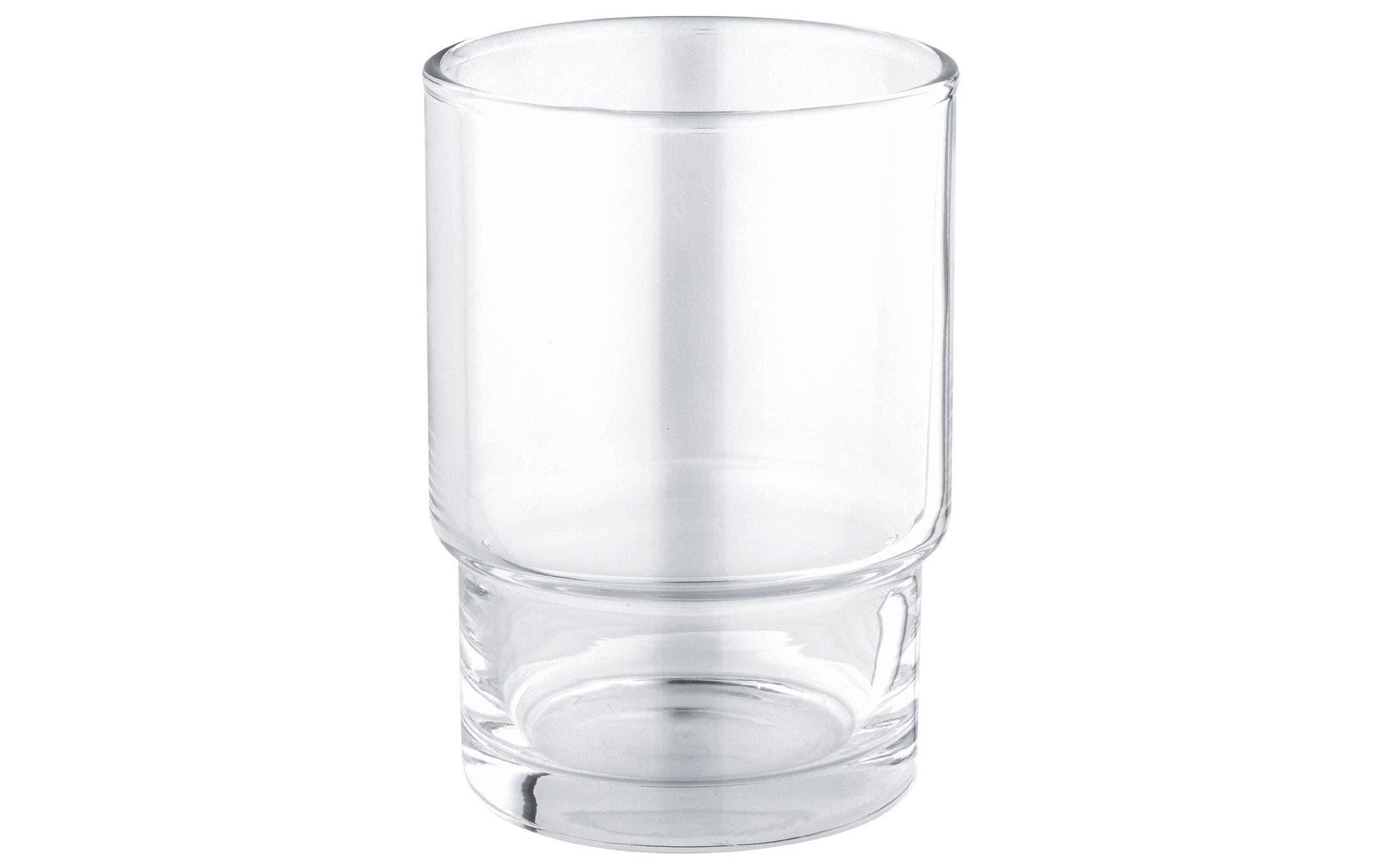 Zahnbürstenhalter Essentials TransparentGROHE Essentials Kristallglas