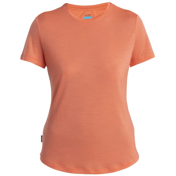 T-shirt randonnée ICEBREAKER W MERINO 125 COOL-LITE SPHERE III SS TEE TANG