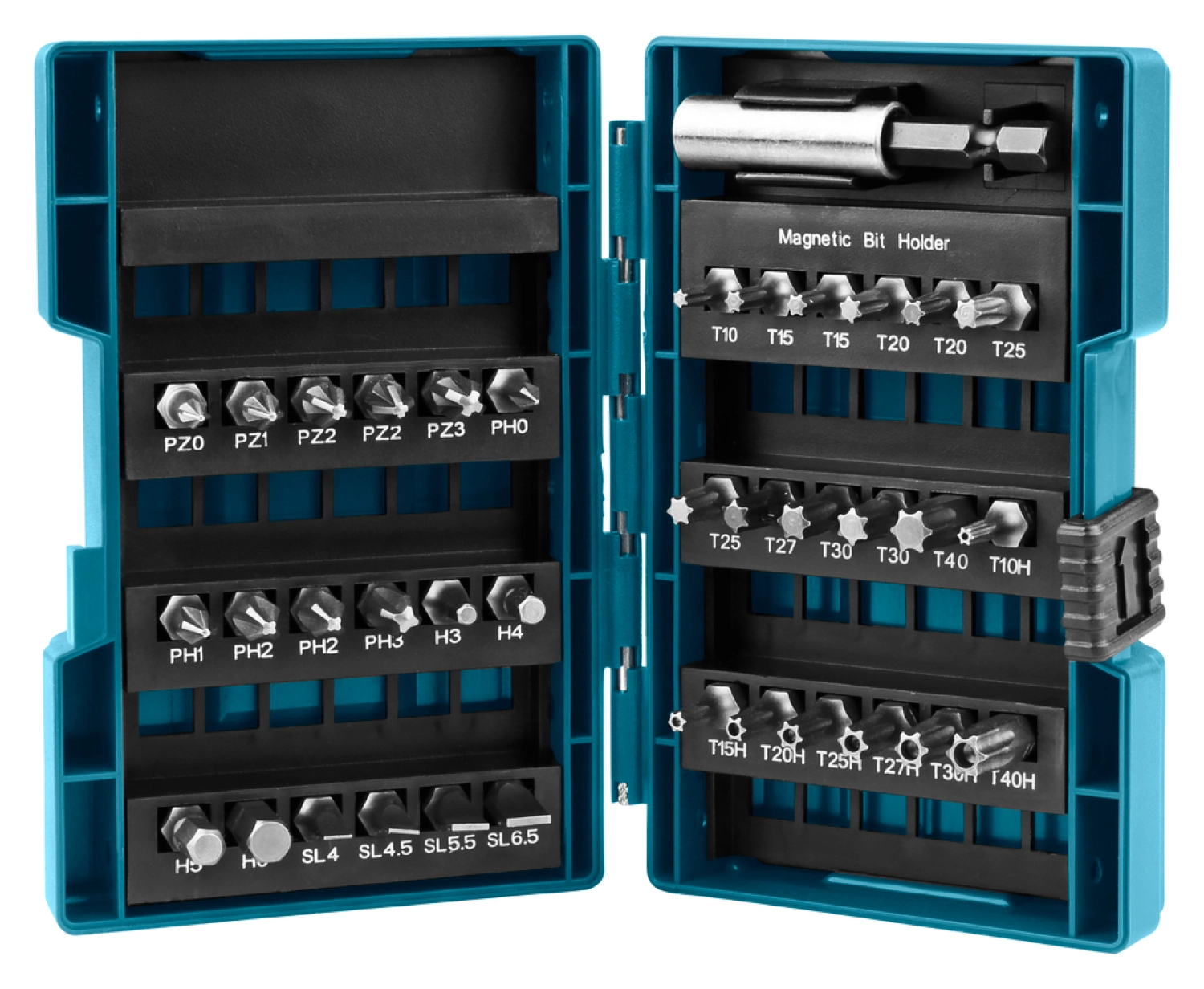Makita B-28606 37-Delige schroef-/bitset