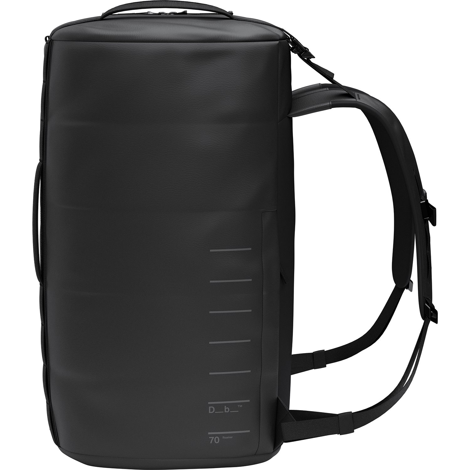 Db Journey Roamer Pro Split Duffel 70L black out