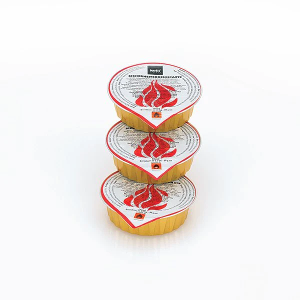 Set 3 pâtes à brûler Kela