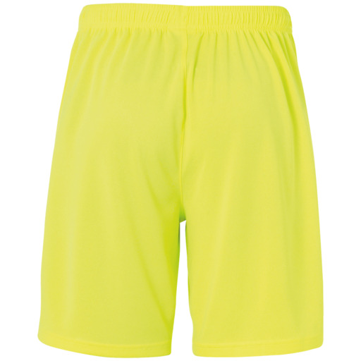 Calções Center Basic Ohne Innenslip Amarelo Uhlsport