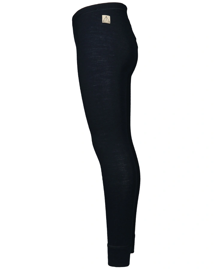 Woll-Leggings FINN in dunkelblau