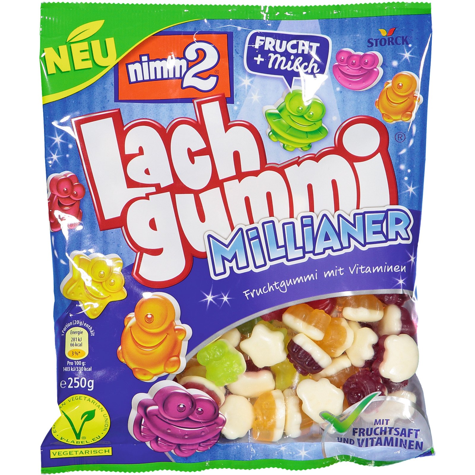 Nimm2 LG Millianer 250g