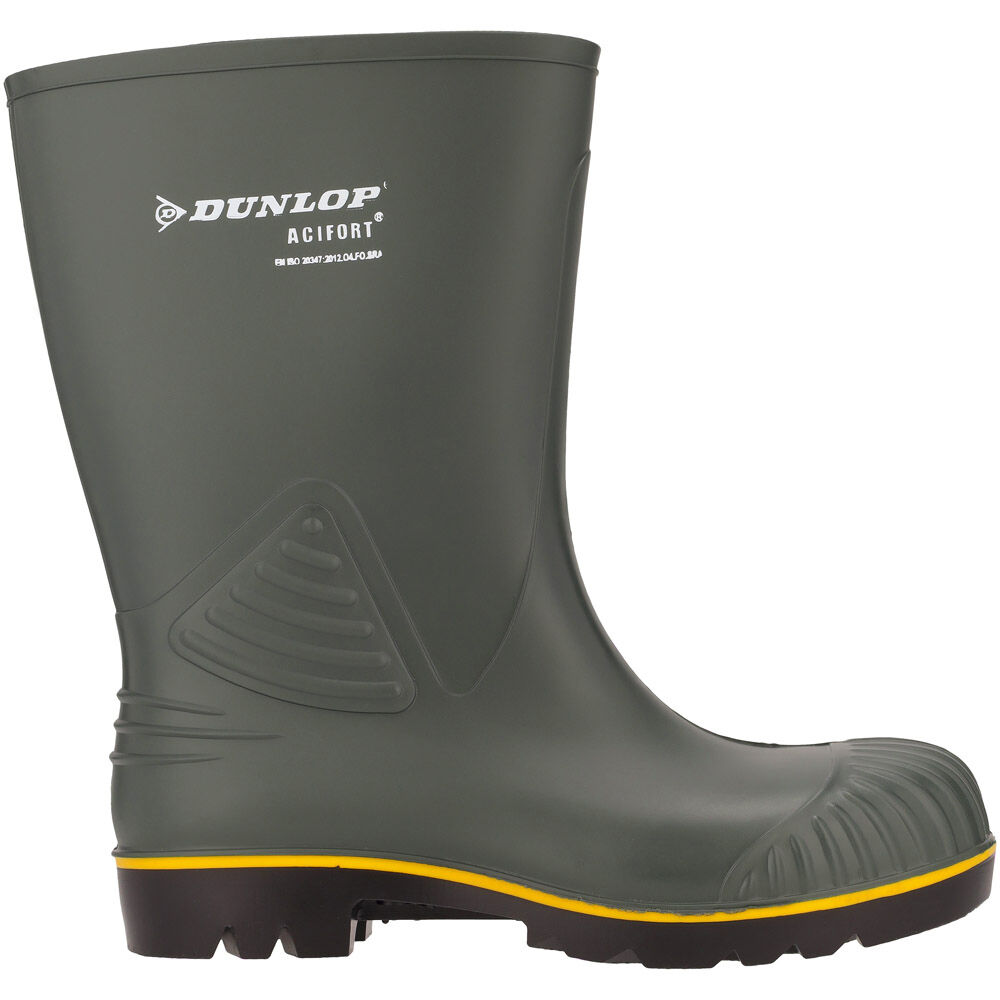 Dunlop Acifort Heavy Duty B440631.AFHA - Regenlaarzen - Donkergroen - 40