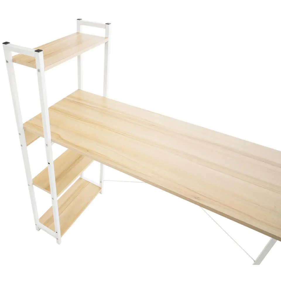 CLP Bureau Poe 111x120x44 cm - esdoorn