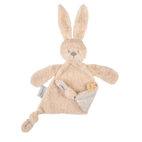 Lapidou doudou triangle - Glow in the dark    Teddy sable        de               Nattou