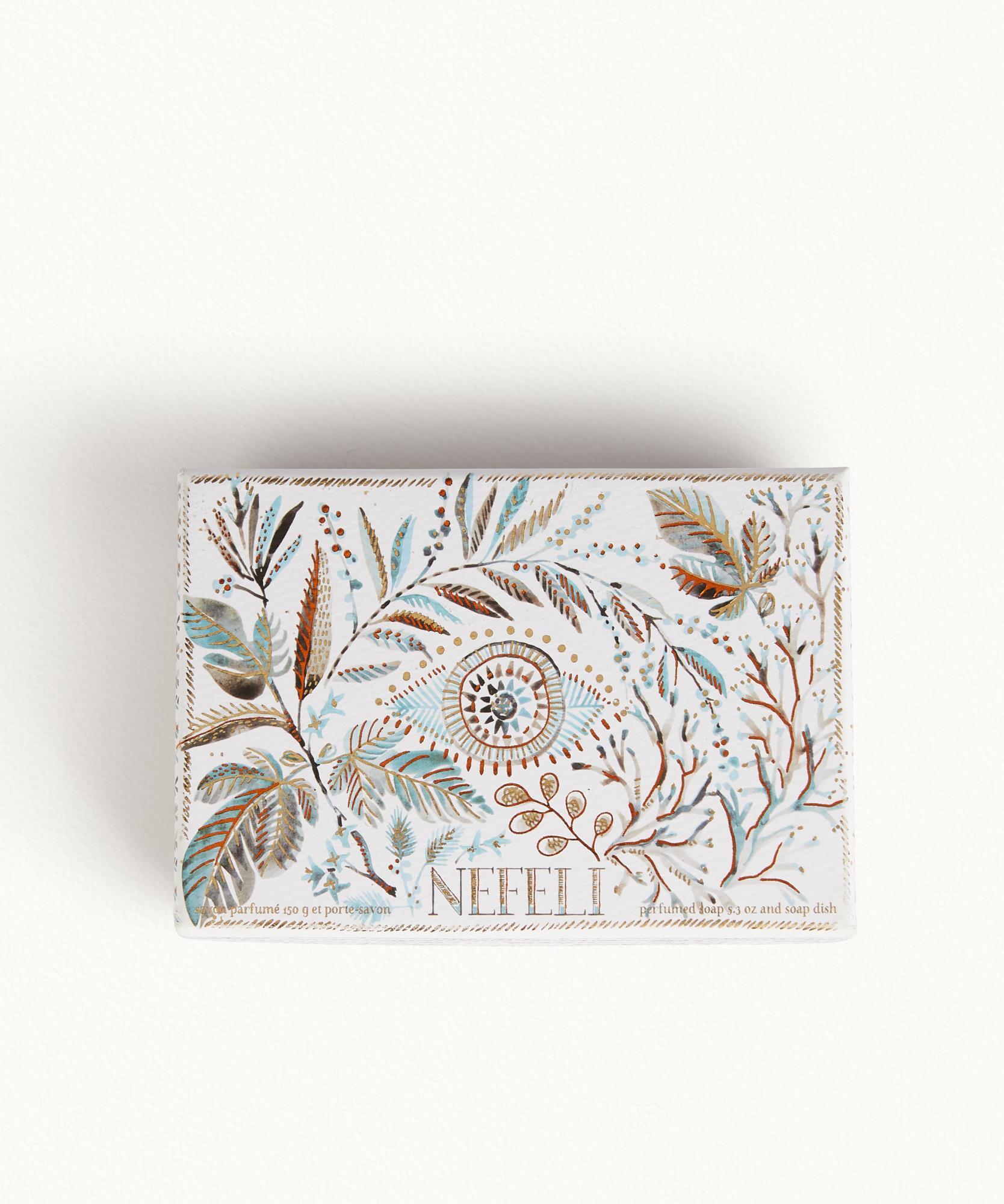 Néféli  Savon & porte savon - 150 g