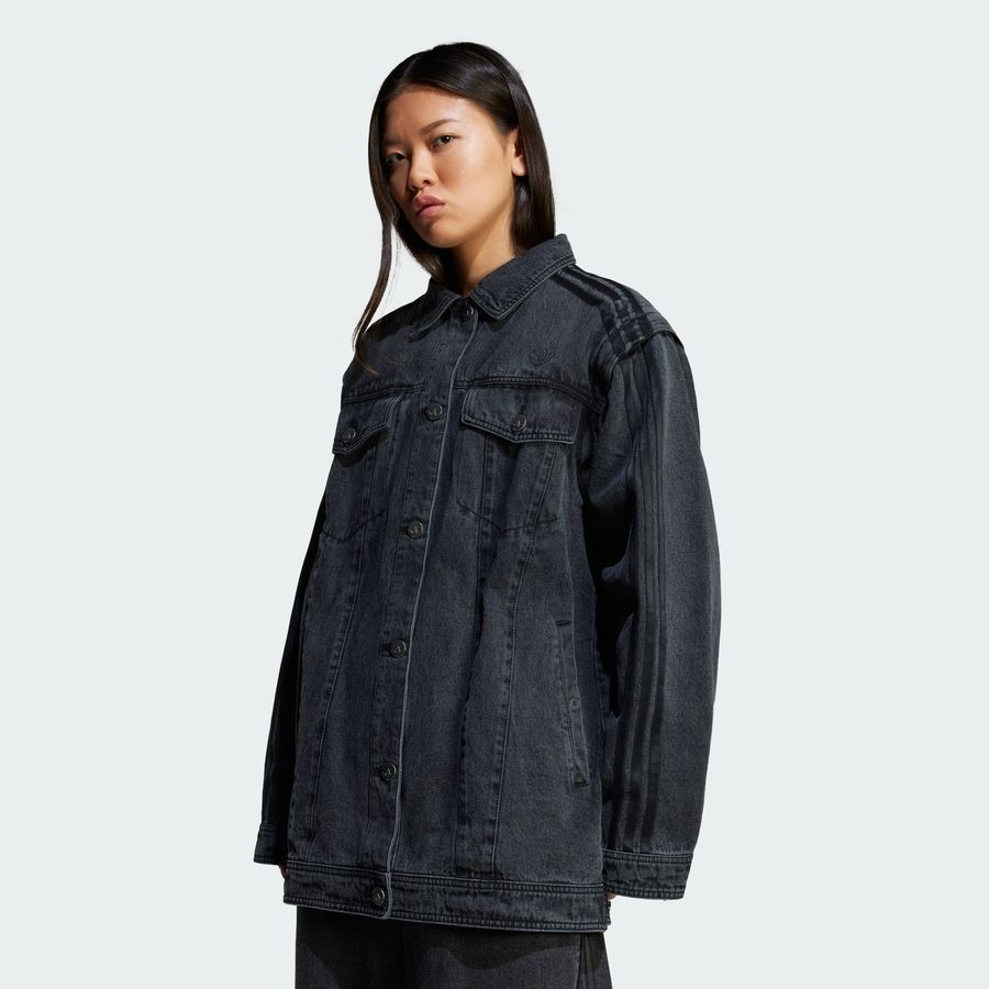 Adidas Original Veste chemise denim Adilenium Season 3 2-en-1