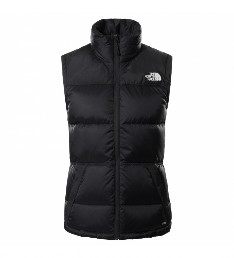 Colete de plumas The North Face W Diablo, preto
