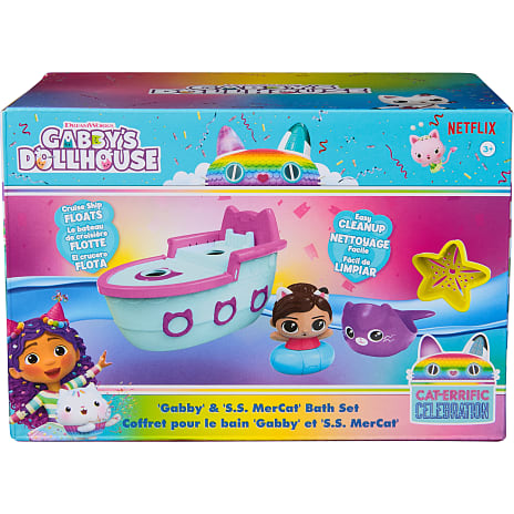 Gabby's Dollhouse badesæt