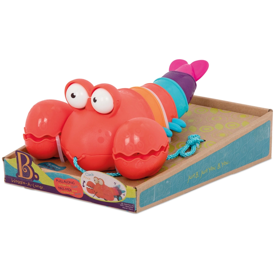 B.TOYS B. Waggle-A-Long Wackel Hummer Mehrfarbig