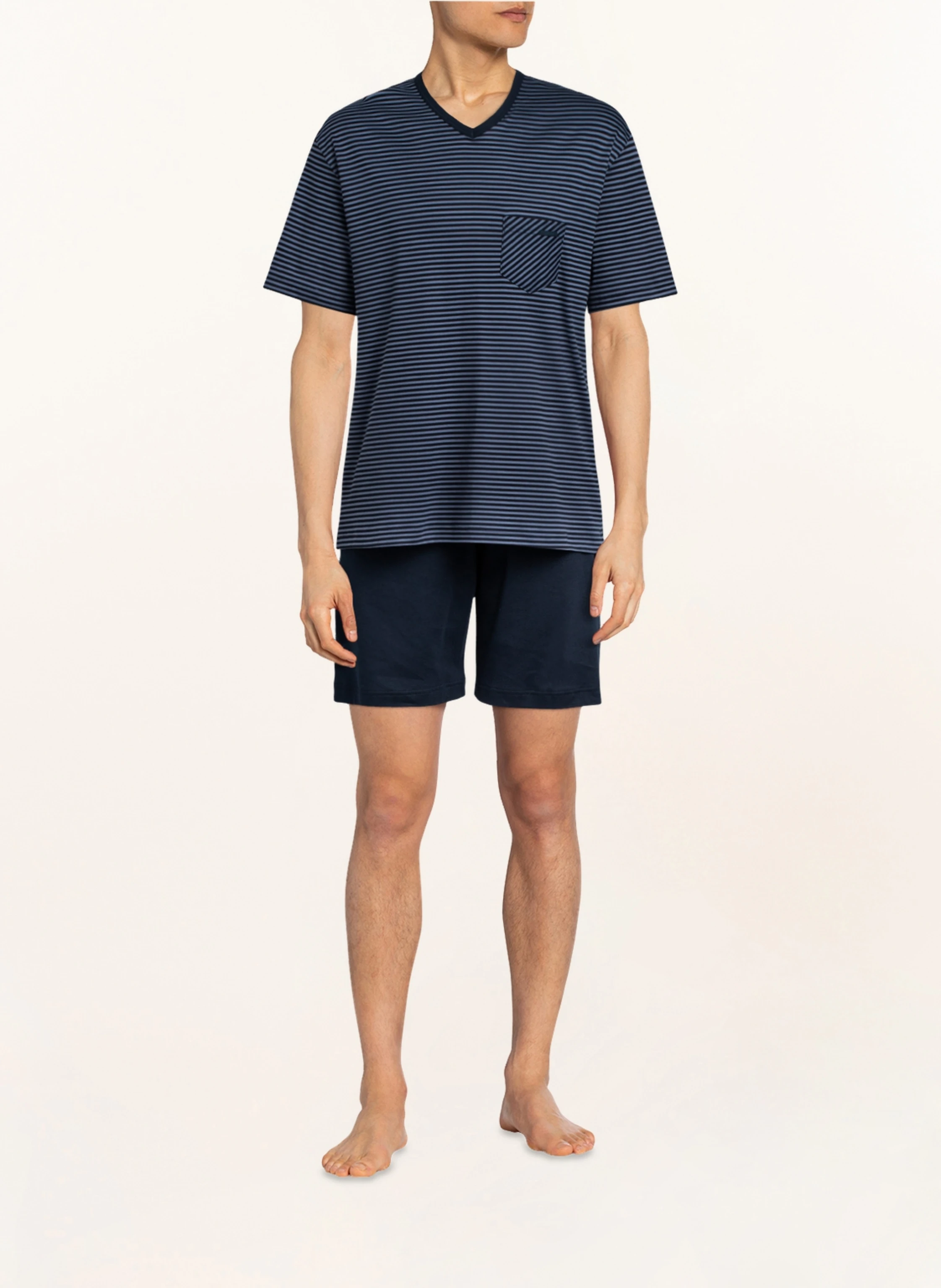 CALIDA Shorty-Schlafanzug RELAX STREAMLINE