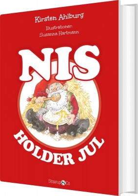 Nis Holder Jul - Kirsten Ahlburg - Bog