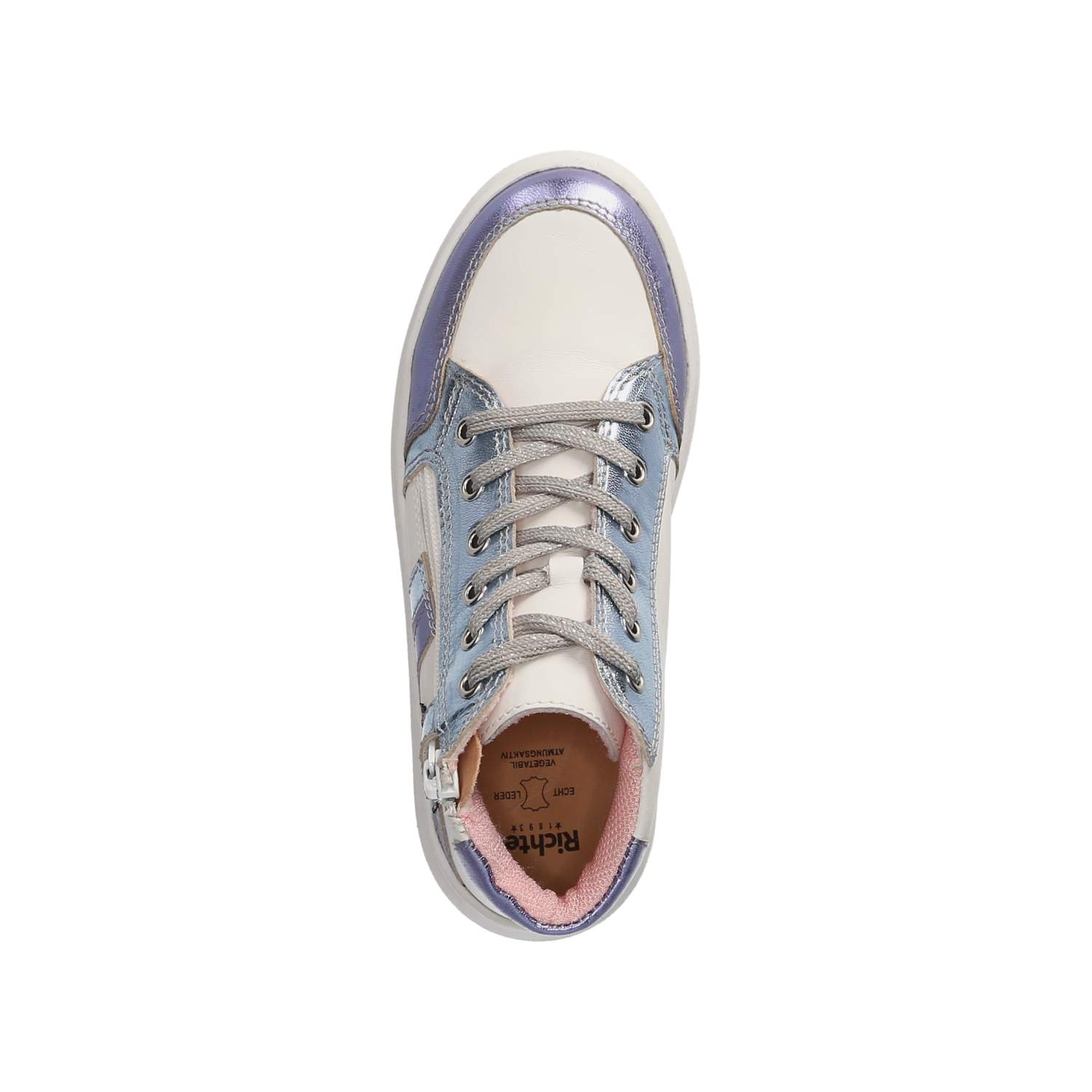 Richter High Sneaker - white/alaska/viola/v