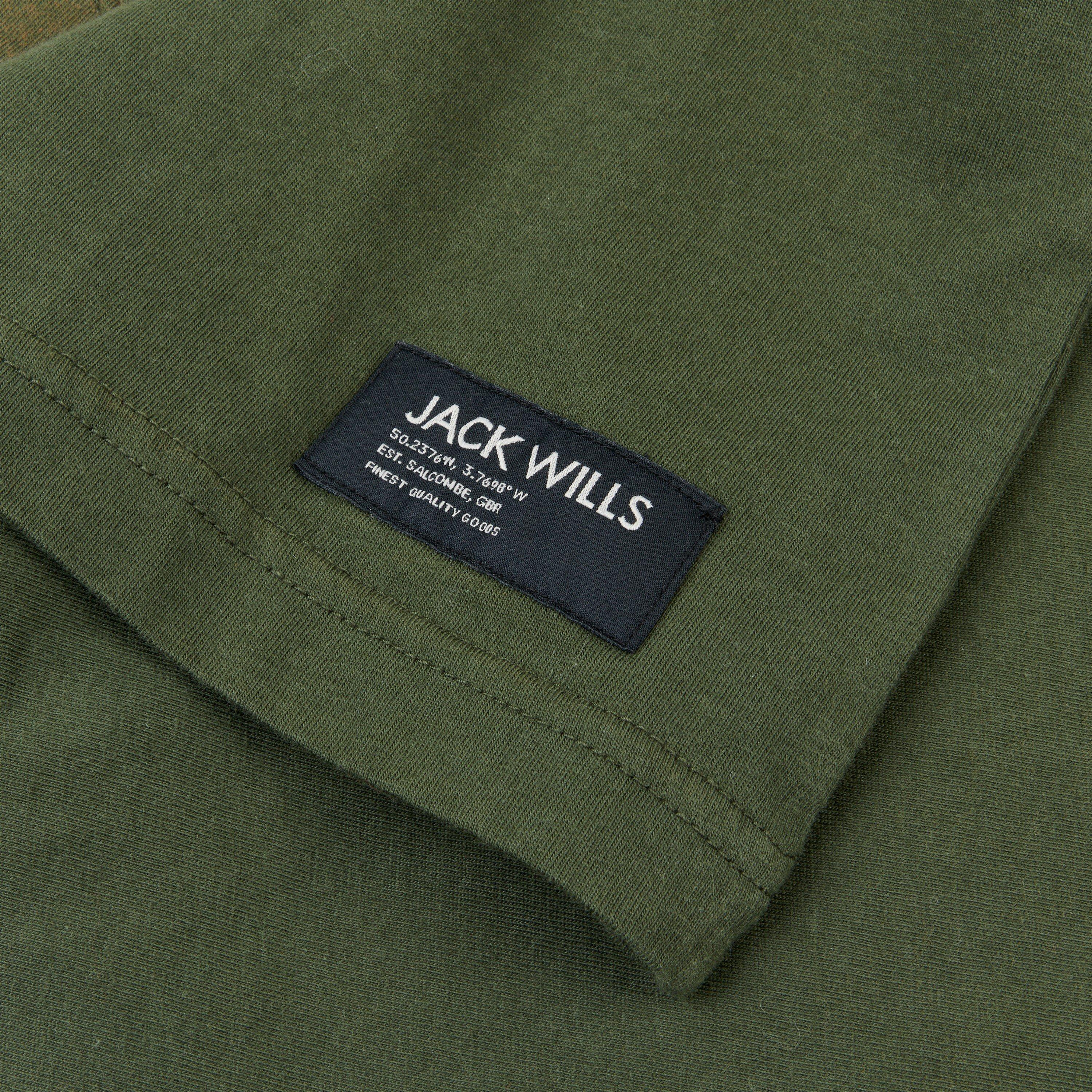Jack Wills JW Sw Rlxd Fit T Sn99