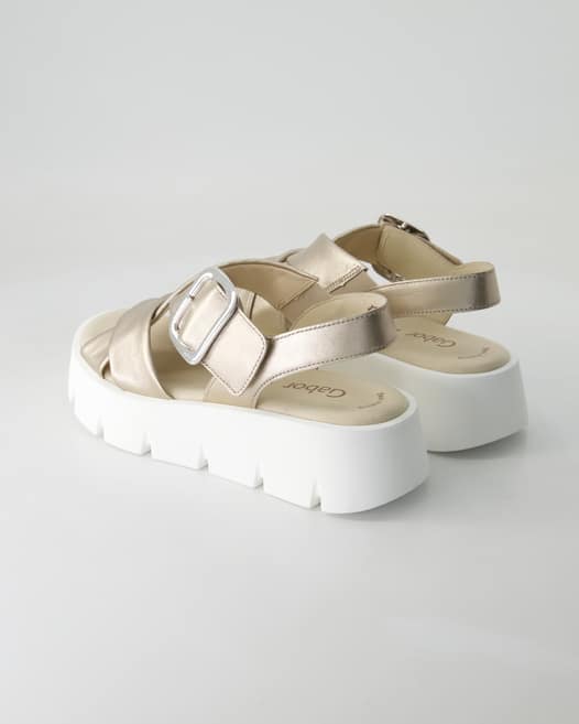 Gabor 64.752.62 Sandalen in Gold