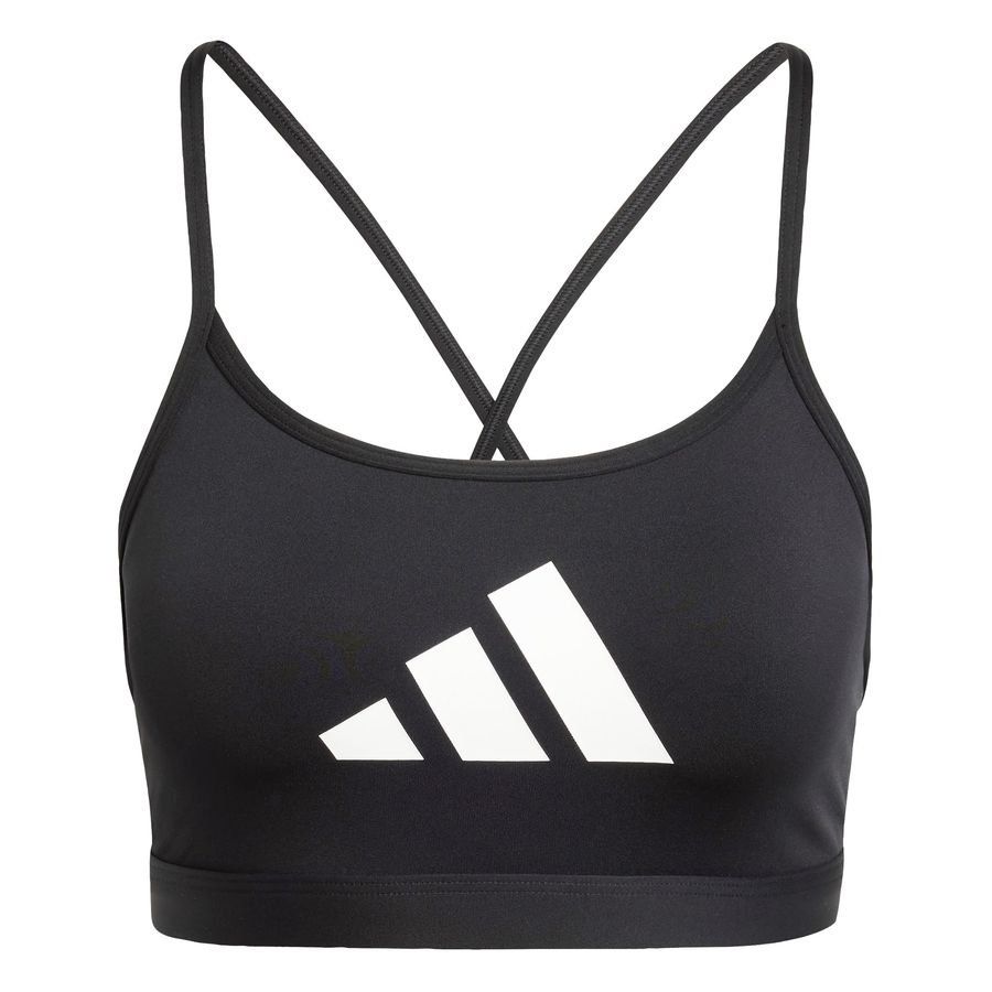 Adidas Aeroreact Big Logo Graphic Bra
