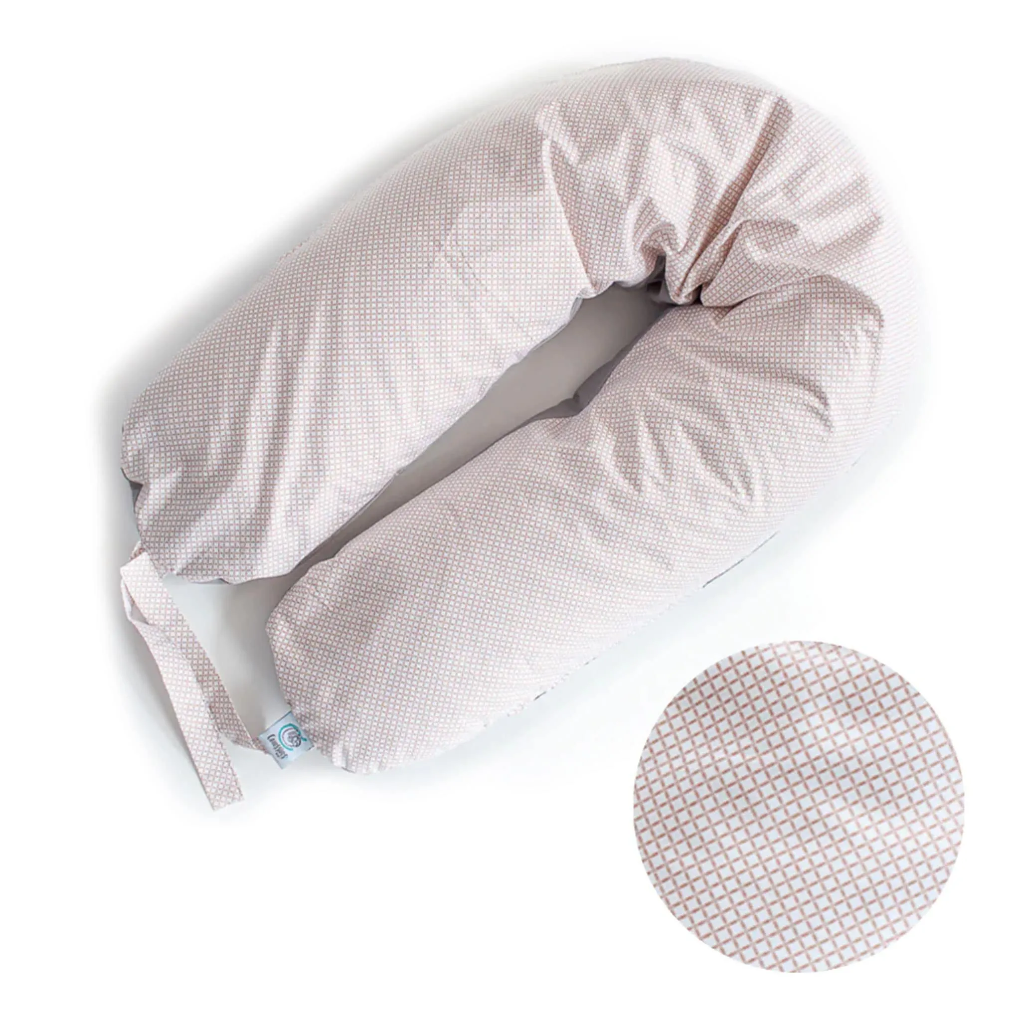 Coussins Etc Coussin d'Allaitement - Cassonade