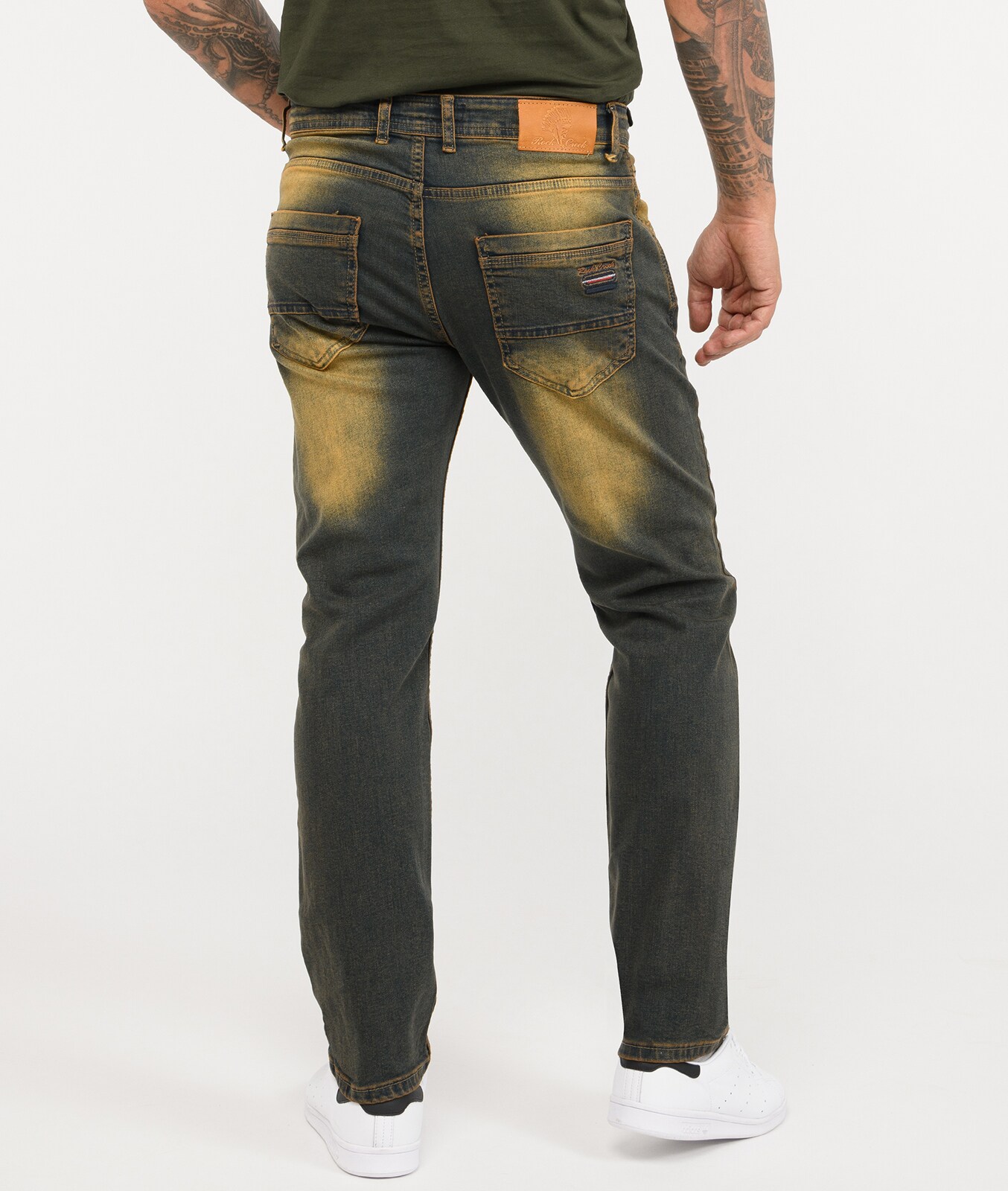 Rock Creek Jeans Straight-Cut Regular Fit