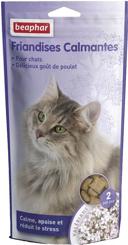 Beaphar Calming Treats Voor Katten 35 g