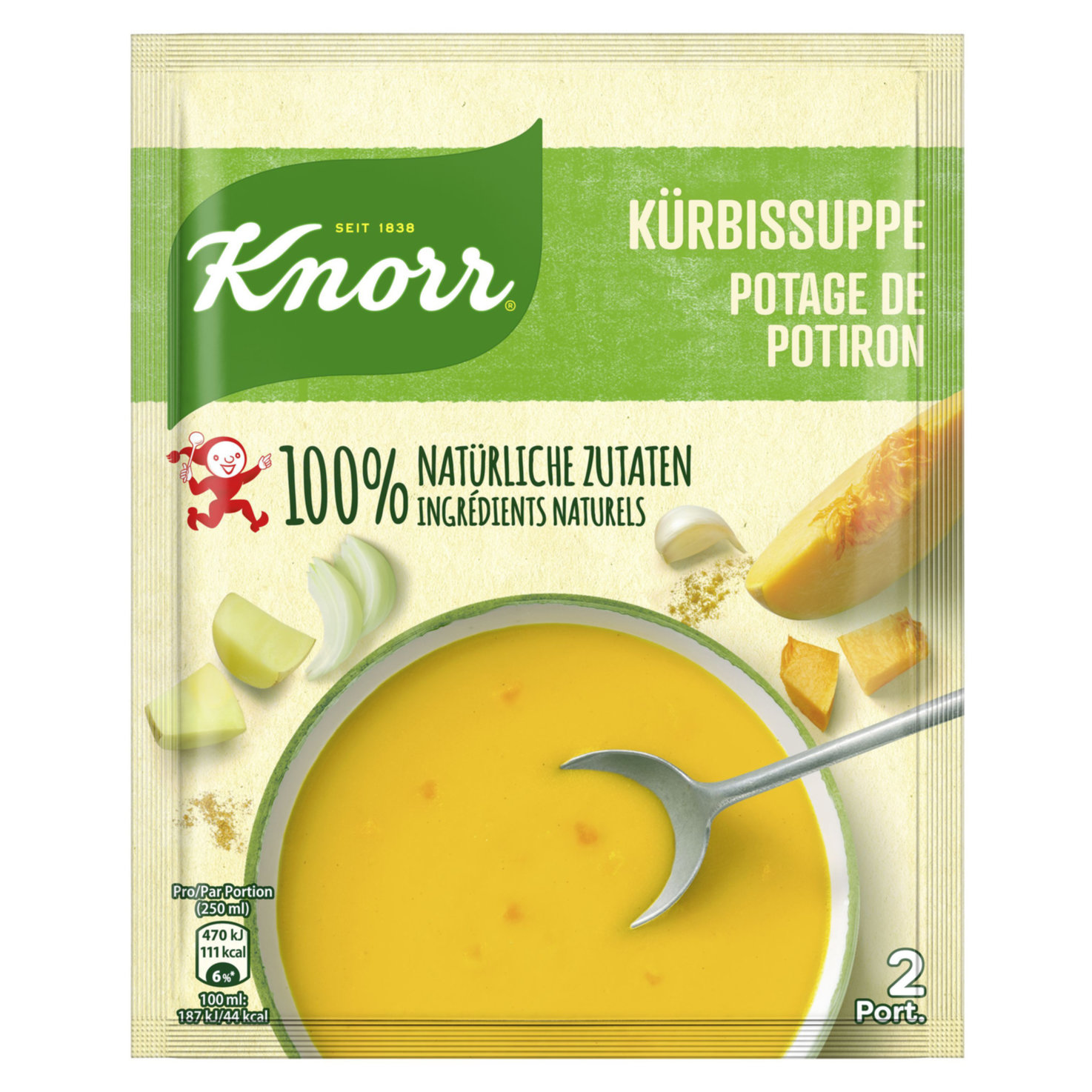 Knorr Natürlich Fein! Kürbissuppe