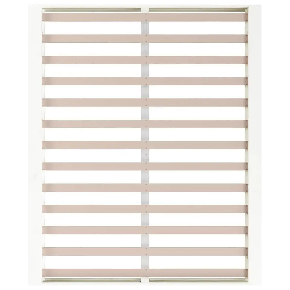 vidaXL - Bed frame met opbergruimte - Wit - Massief hout - 140x200 cm