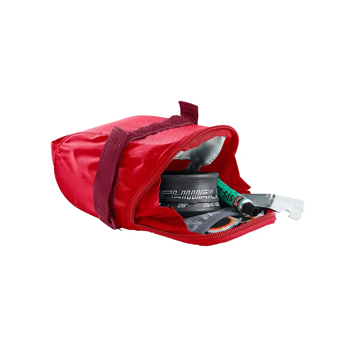 VAUDE Race Light XXL Zadeltas Rood