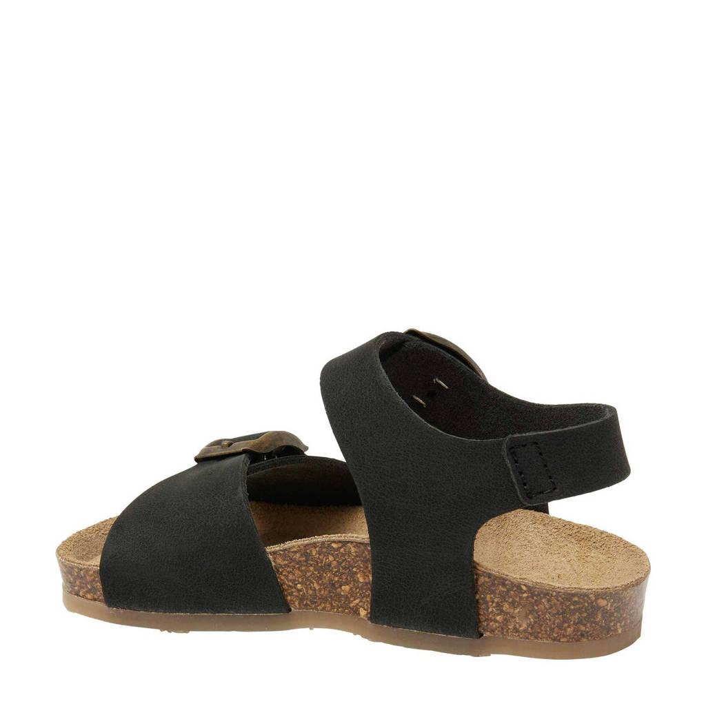 Kipling Sunset 1nubuck sandalen zwart