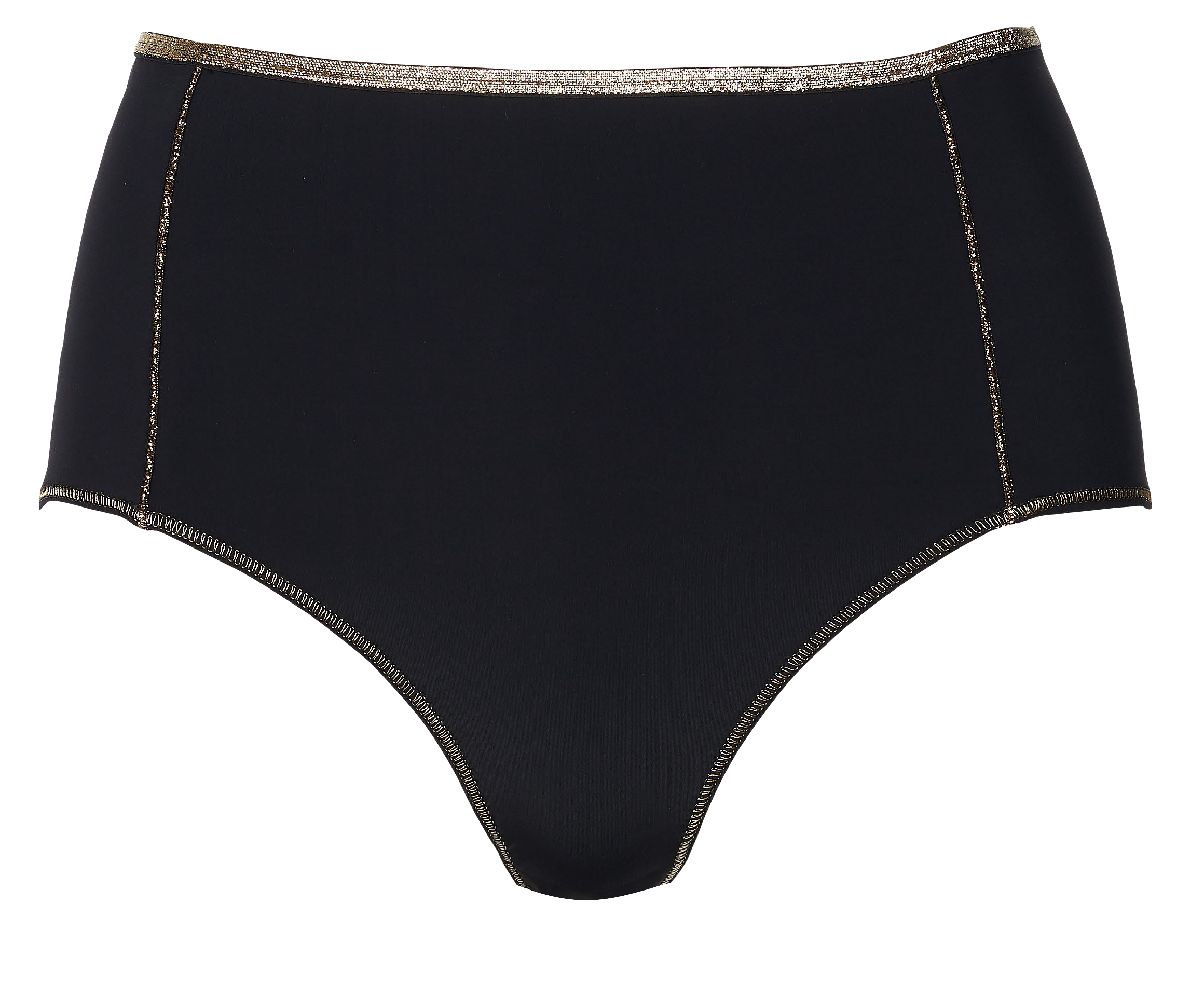 Culotte taille haute| Noir