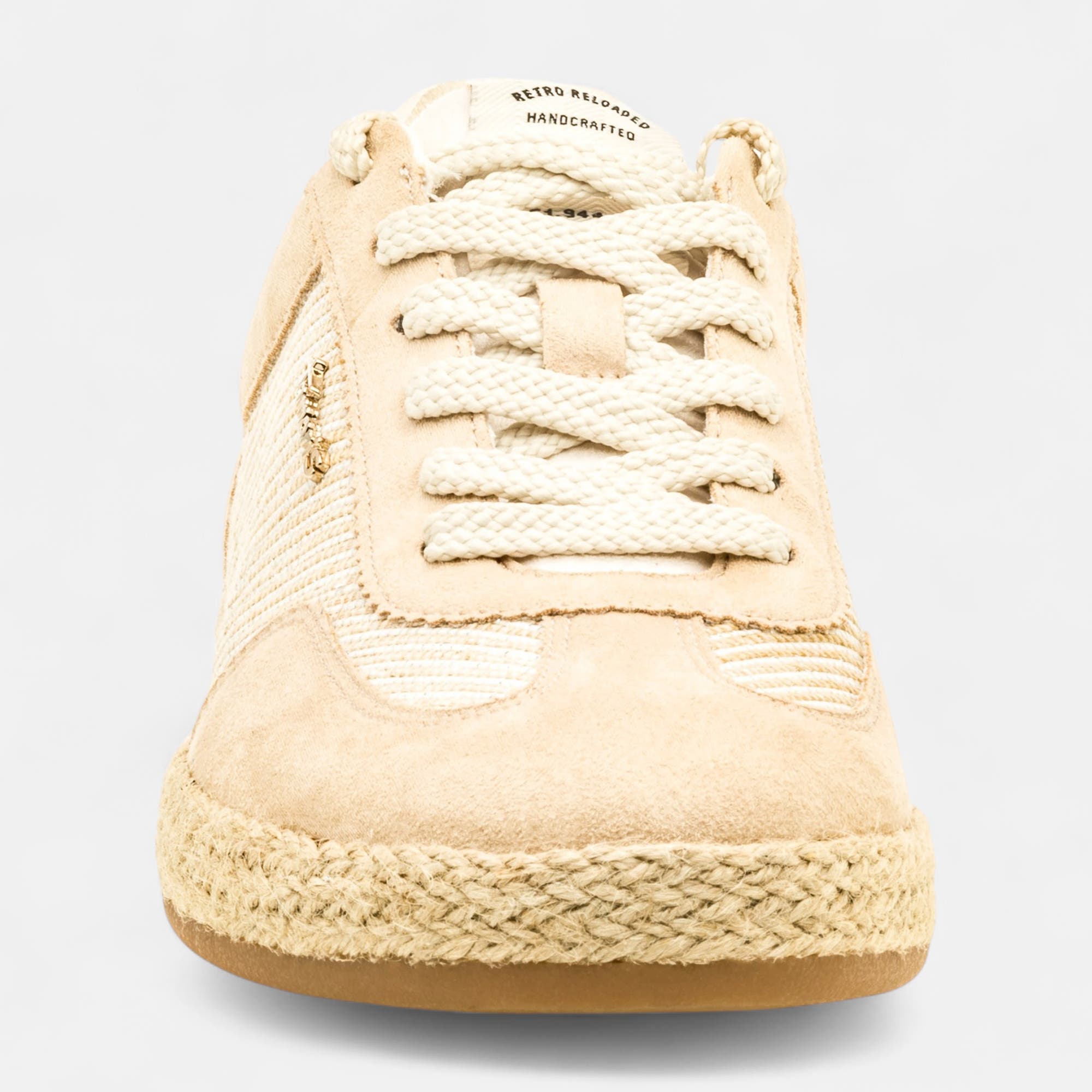 Baskets basses Femme beige