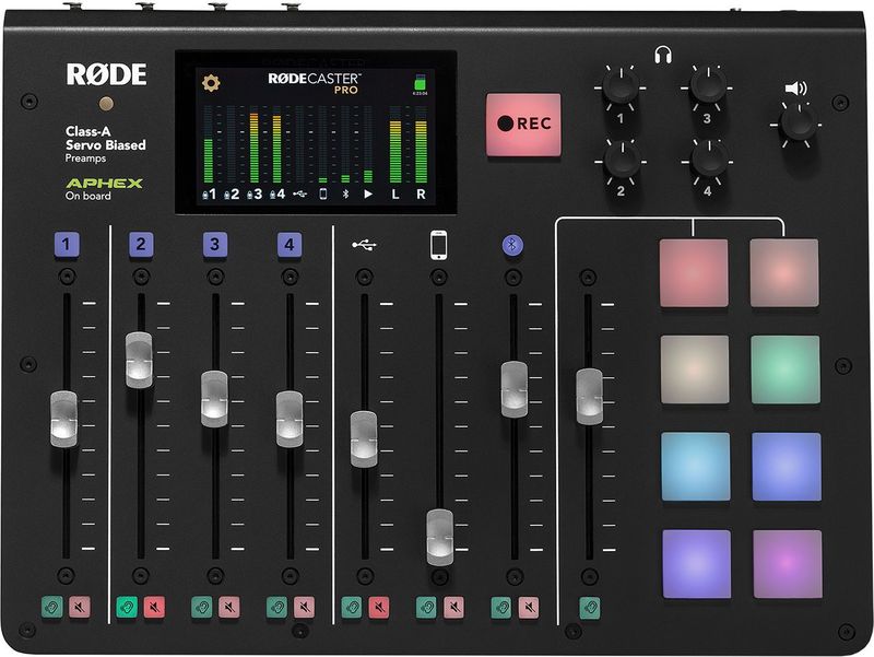 Rode - RodeCaster Pro - Podcast Mixer