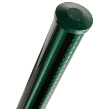 Profielpaal rond RAL 6005 groen ø 48 mm, lengte 175 cm