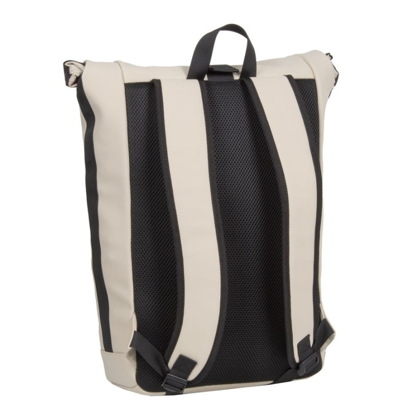 New Rebels Mart Waterproof Rolltop Rugzak met Laptopvak 15,6
