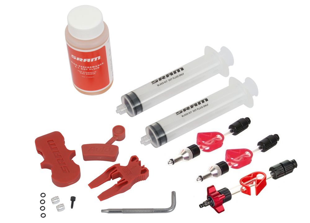 SRAM Entlüftungskit Scheibenbremsen mit DOT 5.1 kaufen | Bike-Discount