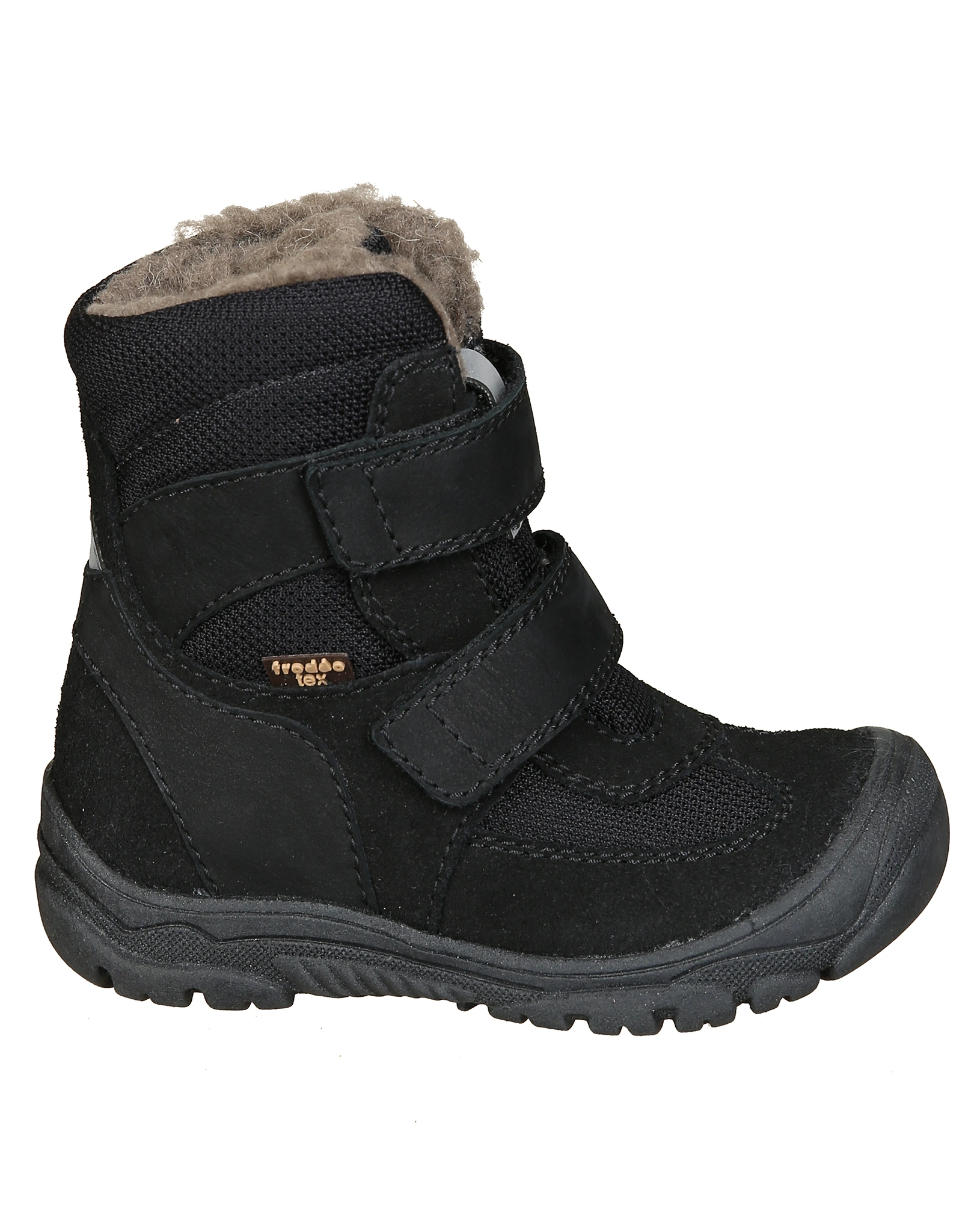 Klettboots LINZ WOOL TEX HIGH VEL in black