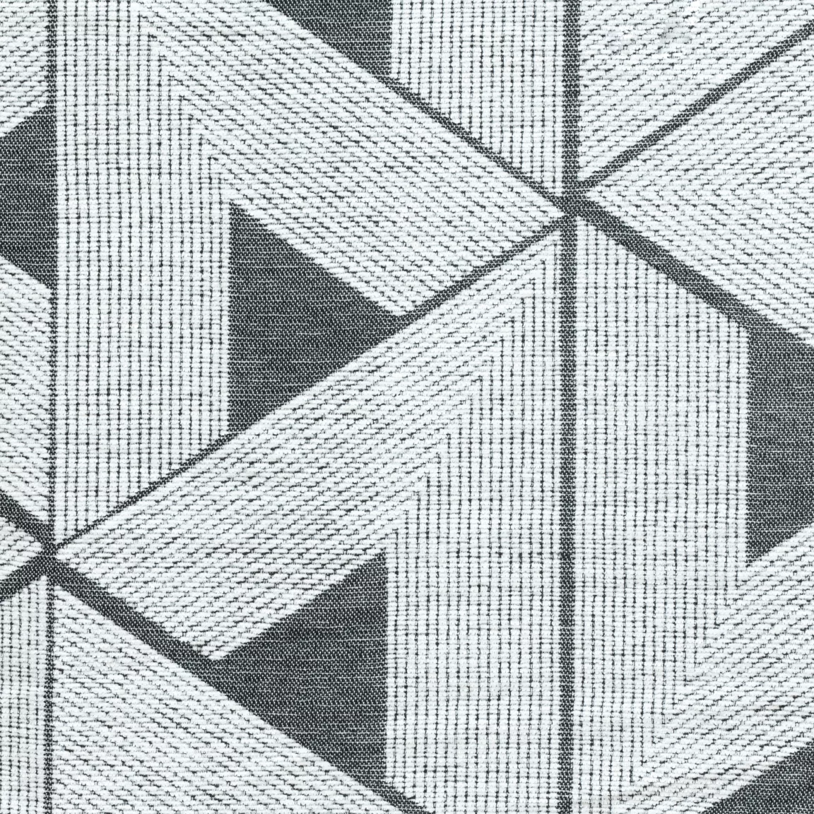 Rideau tissé (140 x 260 cm) Maloé Gris
