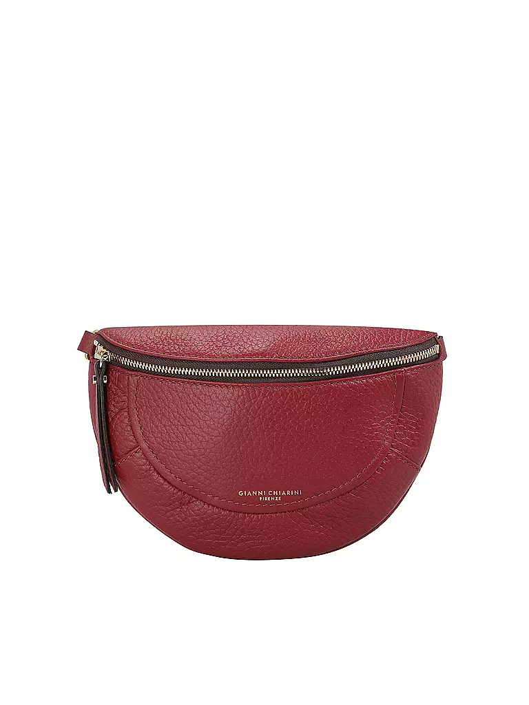 GIANNI CHIARINI Gürteltasche BROOKE dunkelrot