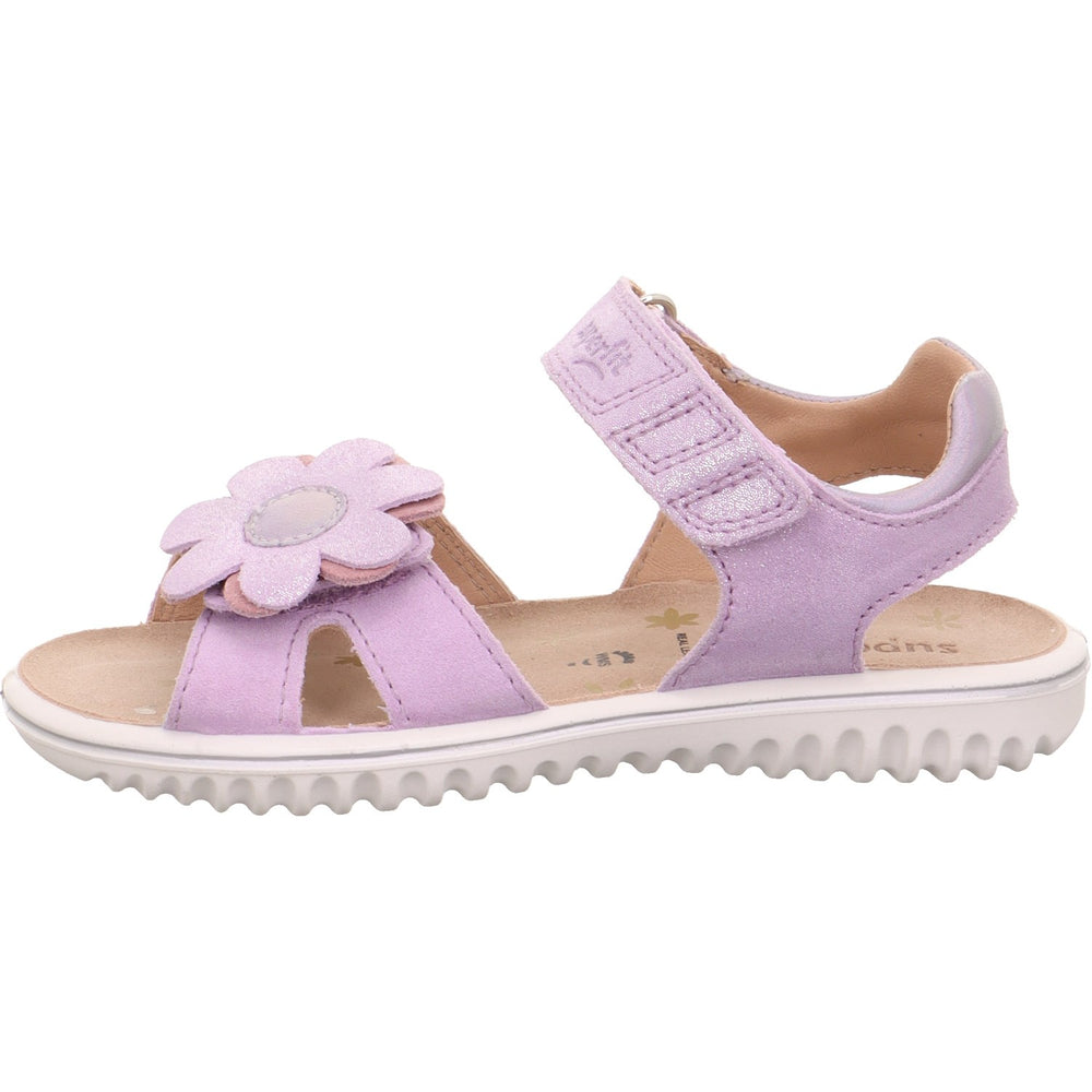 Køb Superfit Lila/Pink Sparkle Sandal