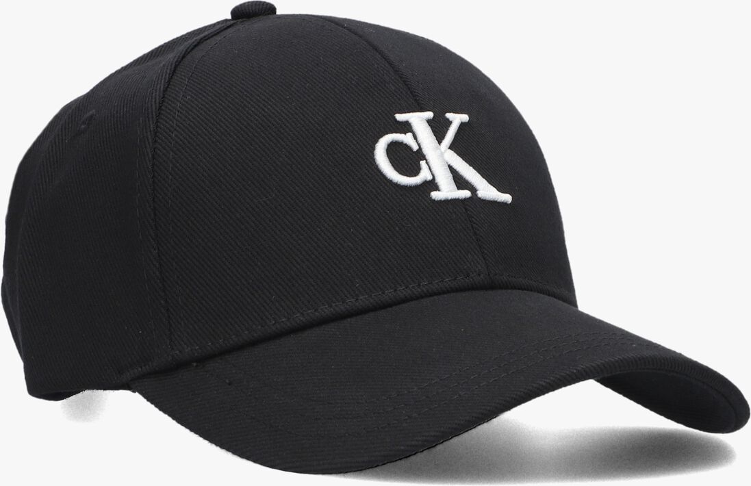 CALVIN KLEIN zwarte calvin klein pet archive cap