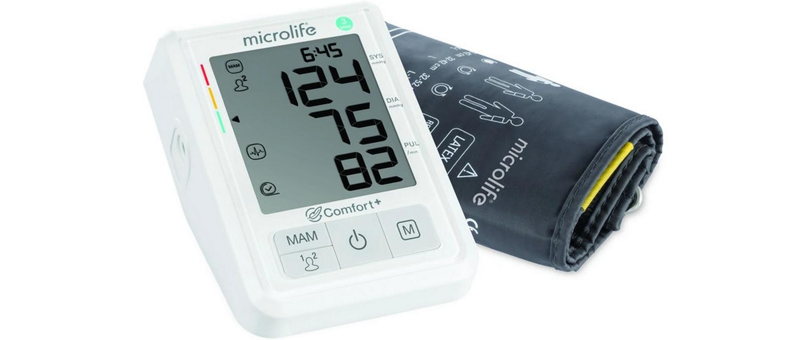 Blutdruckmessgerät BP B3 Comfort PC<br>Oberarm Blutdruckmessgerät